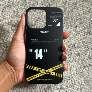“I’m Warning You” iPhone 14 Pro Max Case